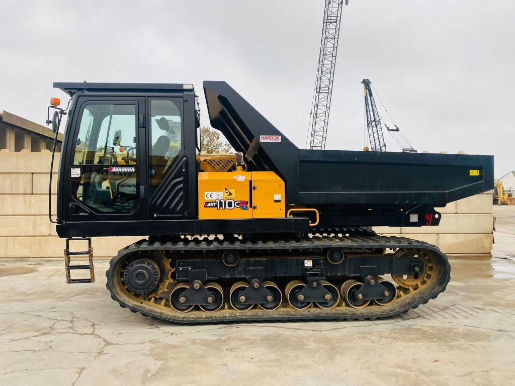 Morooka MST 110cr - Crawler dumper: picture 2 Morooka MST 110cr - Crawler dumper: picture 2