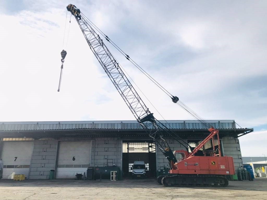 Nissha DH350 - Crawler crane: picture 5 Nissha DH350 - Crawler crane: picture 5
