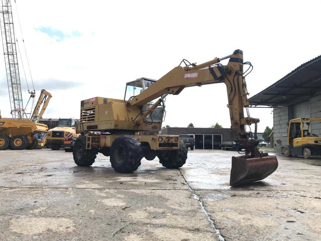 Poclain tx45 - Mini excavator: picture 2 Poclain tx45 - Mini excavator: picture 2