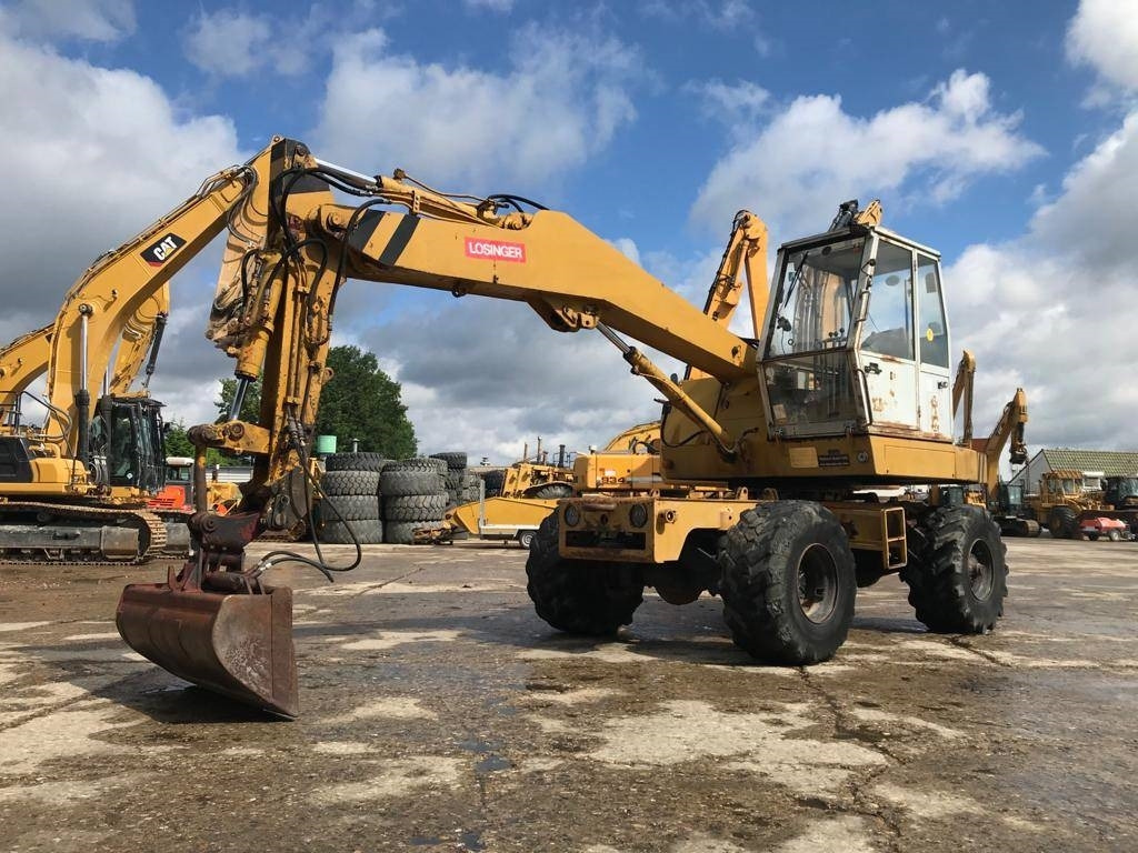 Poclain tx45 - Mini excavator: picture 1 Poclain tx45 - Mini excavator: picture 1