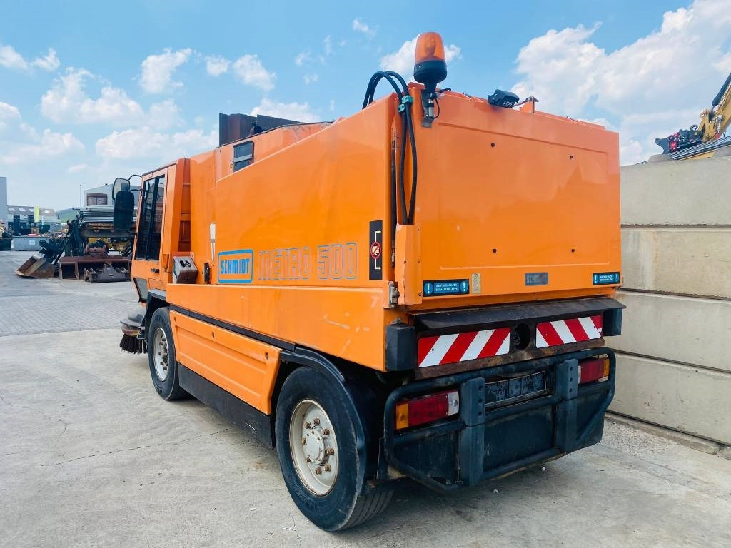 Schmidt metro 500 tx - Road sweeper: picture 5 Schmidt metro 500 tx - Road sweeper: picture 5