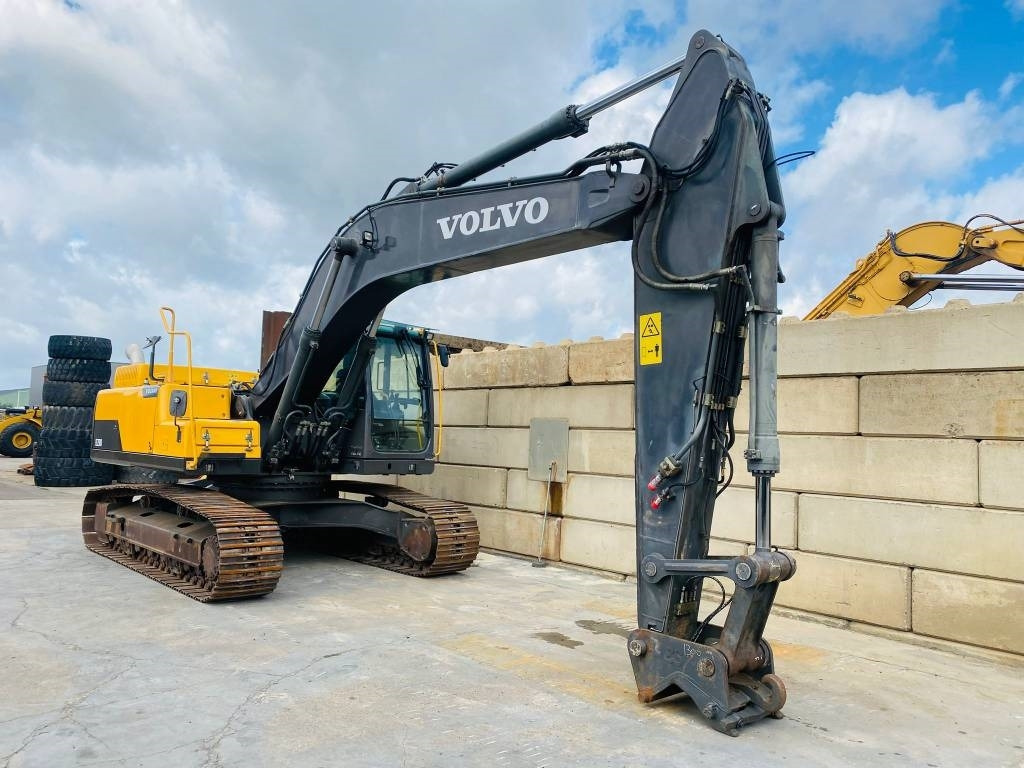 Volvo EC 250 D N L  - Crawler excavator: picture 4 Volvo EC 250 D N L  - Crawler excavator: picture 4