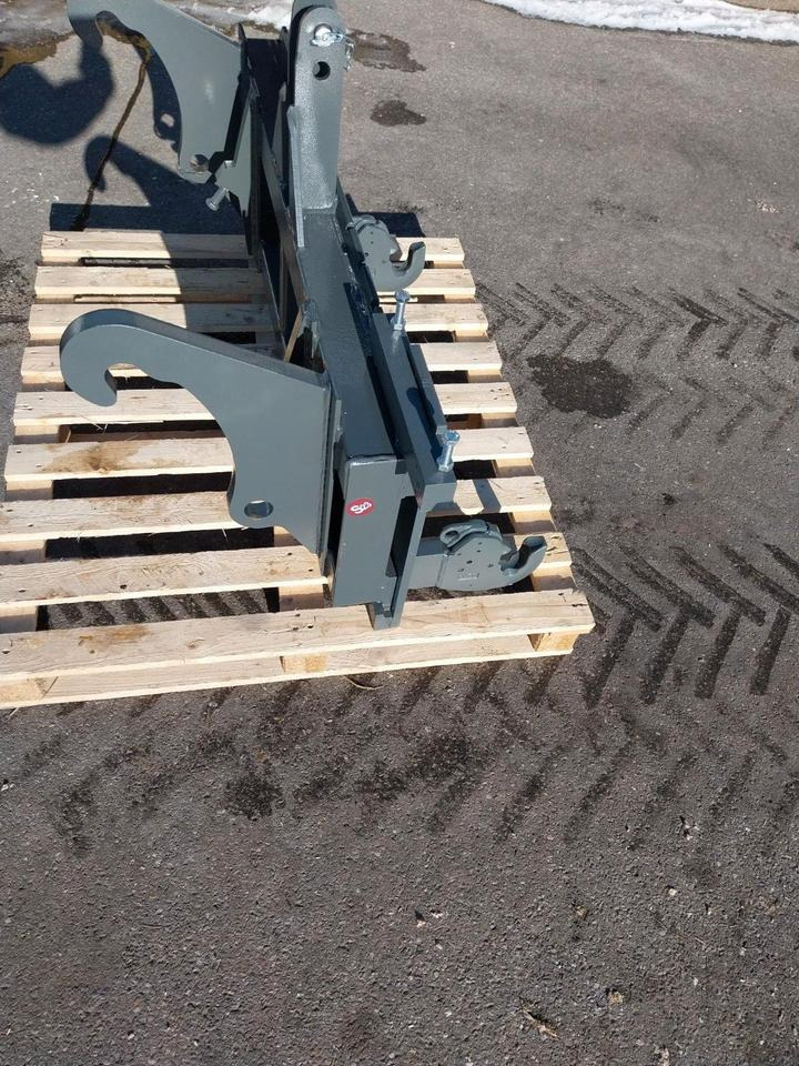 Adapter Atlas Weycor Radlader auf 3 Punkt Kat II Palettengabel - Forks for Wheel loader: picture 5 Adapter Atlas Weycor Radlader auf 3 Punkt Kat II Palettengabel - Forks for Wheel loader: picture 5