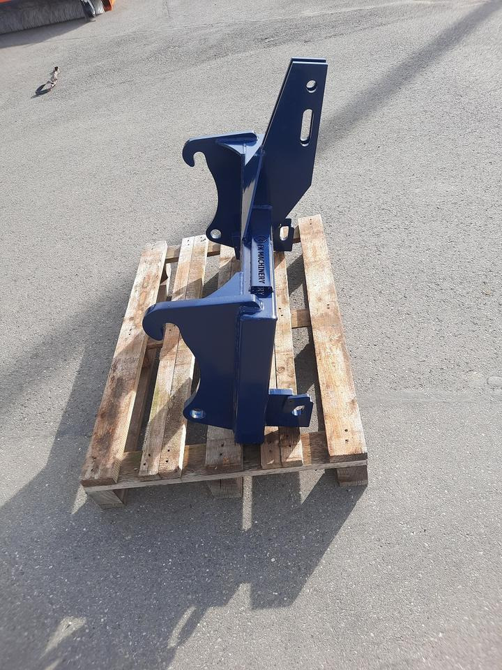 Adapter Komatsu Cat Hoflader Radlader auf 3 Punkt Kat II - Quick coupler: picture 4 Adapter Komatsu Cat Hoflader Radlader auf 3 Punkt Kat II - Quick coupler: picture 4