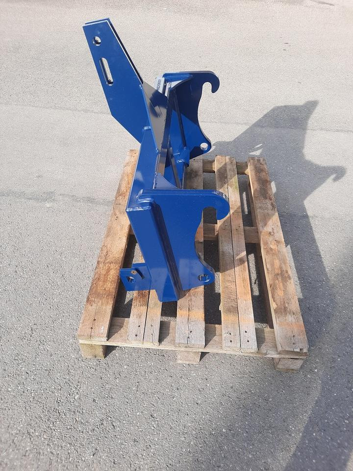 Adapter Komatsu Cat Hoflader Radlader auf 3 Punkt Kat II - Quick coupler: picture 2 Adapter Komatsu Cat Hoflader Radlader auf 3 Punkt Kat II - Quick coupler: picture 2