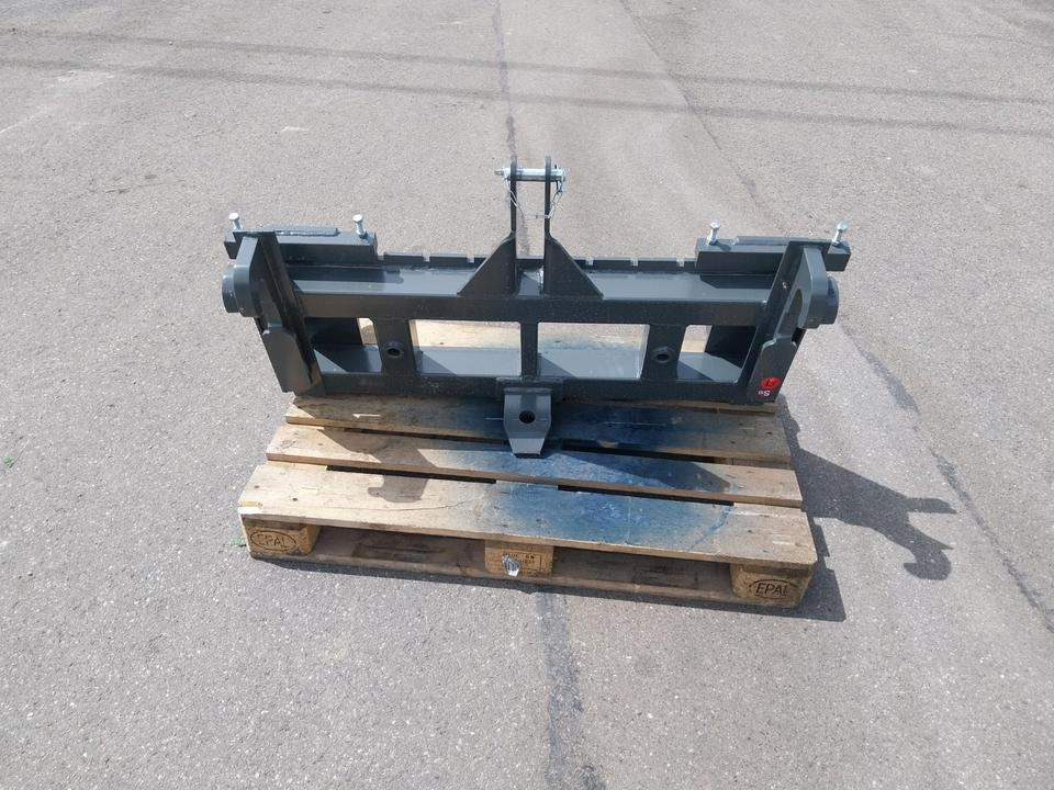 Adapter Merlo Teleskoplader auf 3 Punkt Kat II Palettengabel - Quick coupler for Telescopic handler: picture 2 Adapter Merlo Teleskoplader auf 3 Punkt Kat II Palettengabel - Quick coupler for Telescopic handler: picture 2