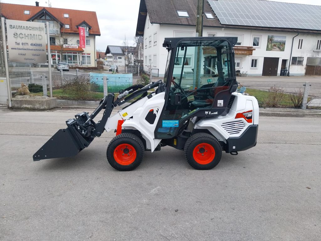 Bobcat L 28 - Wheel loader: picture 2 Bobcat L 28 - Wheel loader: picture 2