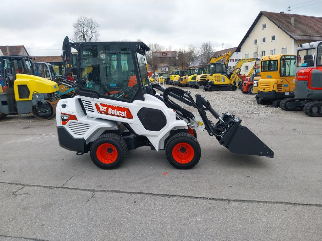 Bobcat L 28 - Wheel loader: picture 4 Bobcat L 28 - Wheel loader: picture 4