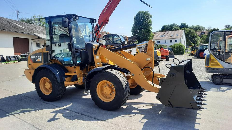 Cat 908M Radlader Hoflader Lader Schaufellader - Compact loader: picture 3 Cat 908M Radlader Hoflader Lader Schaufellader - Compact loader: picture 3