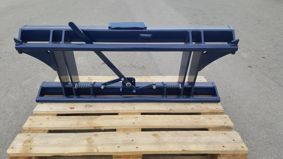 Euro Adapter Rohling Hoflader Radlader Teleskoplader Schlepper - Quick coupler: picture 1 Euro Adapter Rohling Hoflader Radlader Teleskoplader Schlepper - Quick coupler: picture 1