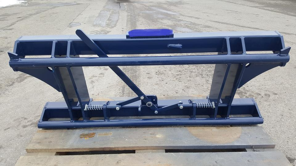 Euroadapter Cat Liebherr Radlader Euro Schnellwechsler Adapter - Quick coupler for Wheel loader: picture 3 Euroadapter Cat Liebherr Radlader Euro Schnellwechsler Adapter - Quick coupler for Wheel loader: picture 3