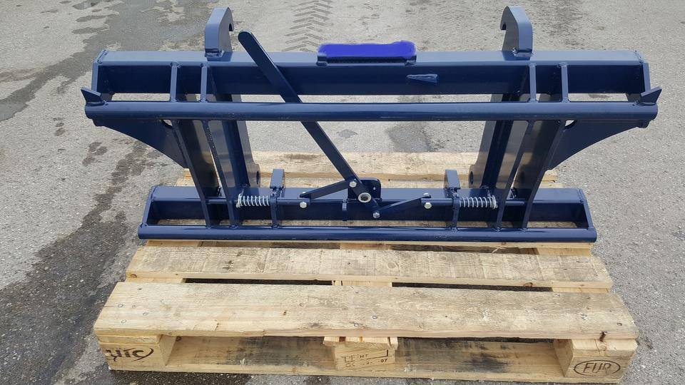 Euroadapter Volvo L 20 - 25 Radlader Euro Schnellwechsler Adapter - Quick coupler for Wheel loader: picture 1 Euroadapter Volvo L 20 - 25 Radlader Euro Schnellwechsler Adapter - Quick coupler for Wheel loader: picture 1