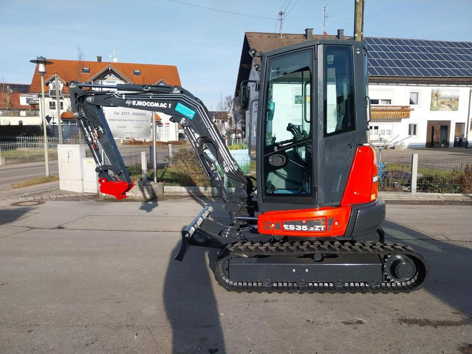 Eurocomach ES 35.2 ZT Minibagger Kubota Bagger Kettenbagger - Mini excavator: picture 1 Eurocomach ES 35.2 ZT Minibagger Kubota Bagger Kettenbagger - Mini excavator: picture 1