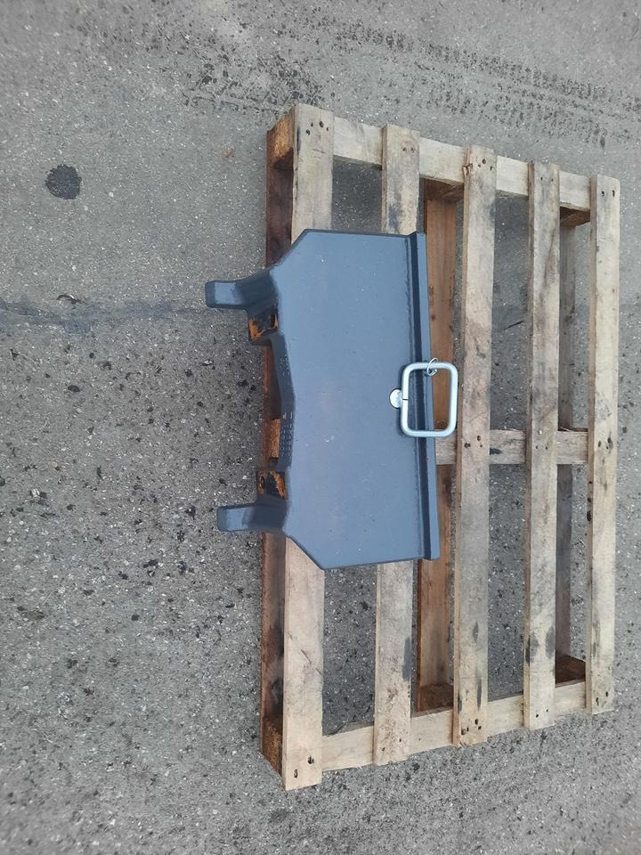 Front Gewicht Claas Schlepper - Counterweight: picture 4 Front Gewicht Claas Schlepper - Counterweight: picture 4