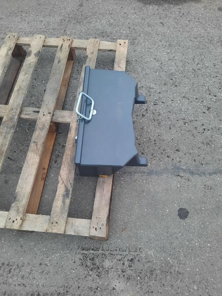 Front Gewicht Claas Schlepper Schleppergewicht Fendt - Counterweight: picture 2 Front Gewicht Claas Schlepper Schleppergewicht Fendt - Counterweight: picture 2