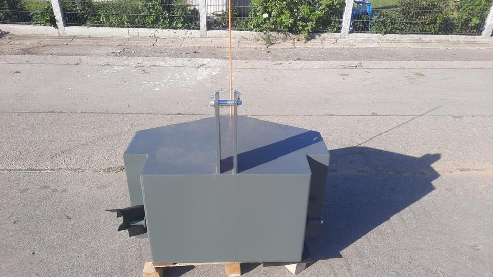 Frontgewicht Heckgewicht 300 - 1200kg Traktor Gewicht Schlepper - Counterweight: picture 3 Frontgewicht Heckgewicht 300 - 1200kg Traktor Gewicht Schlepper - Counterweight: picture 3