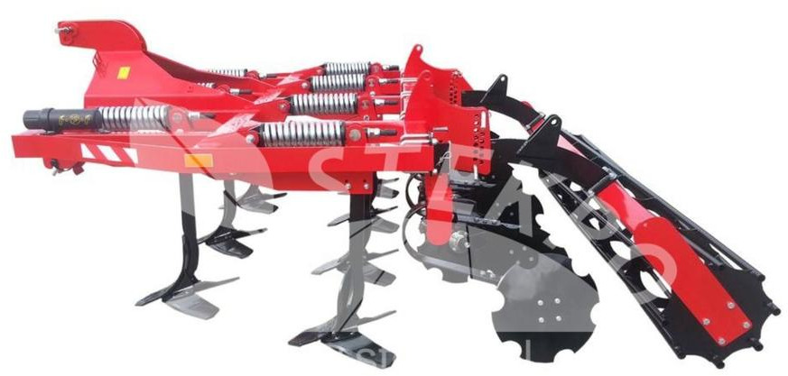 Grubber Bachus Flügelschargrubber Tiefengrubber Bodenbearbeitung - Subsoiler: picture 2 Grubber Bachus Flügelschargrubber Tiefengrubber Bodenbearbeitung - Subsoiler: picture 2