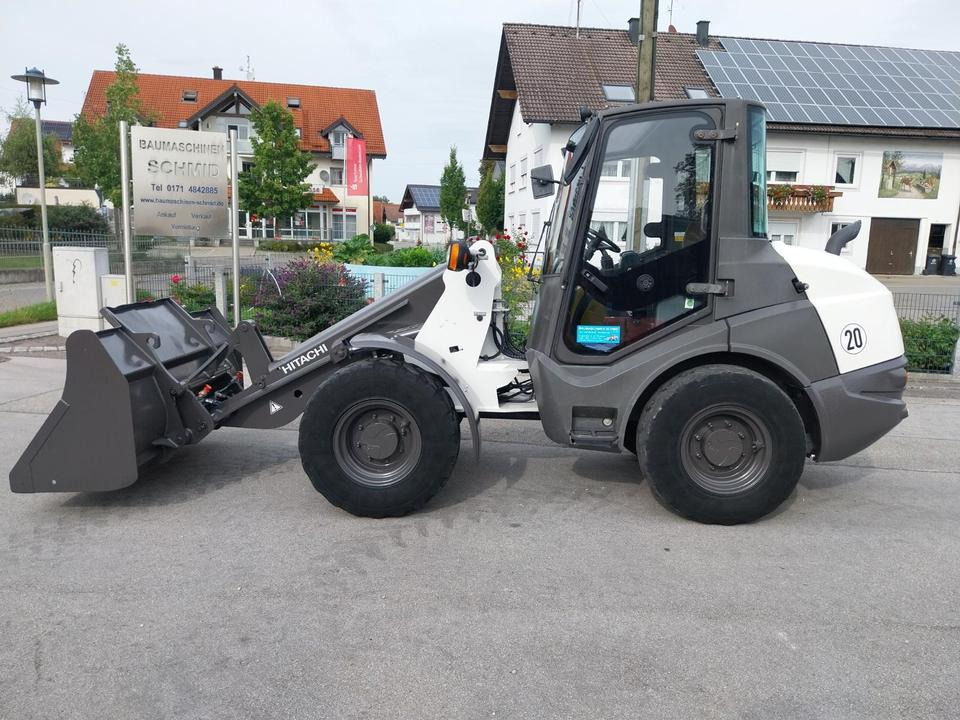 Hitachi ZW 75 Ahlmann Radlader Lader Hoflader Cat Schaufellader - Compact loader: picture 1 Hitachi ZW 75 Ahlmann Radlader Lader Hoflader Cat Schaufellader - Compact loader: picture 1