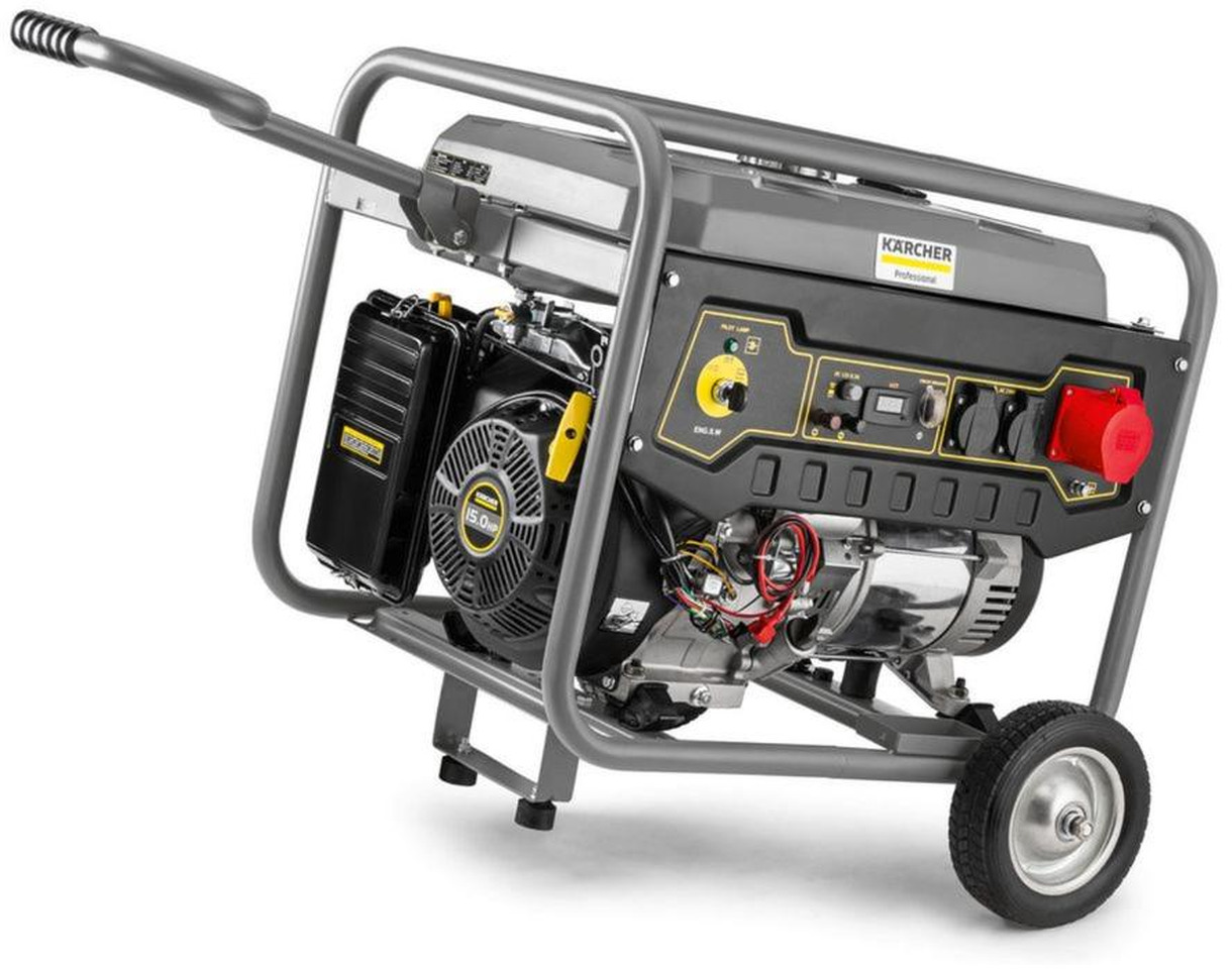 Kärcher Stromgenerator PGG 8/3 Stromaggregat Benzingenerator - Generator set: picture 2 Kärcher Stromgenerator PGG 8/3 Stromaggregat Benzingenerator - Generator set: picture 2