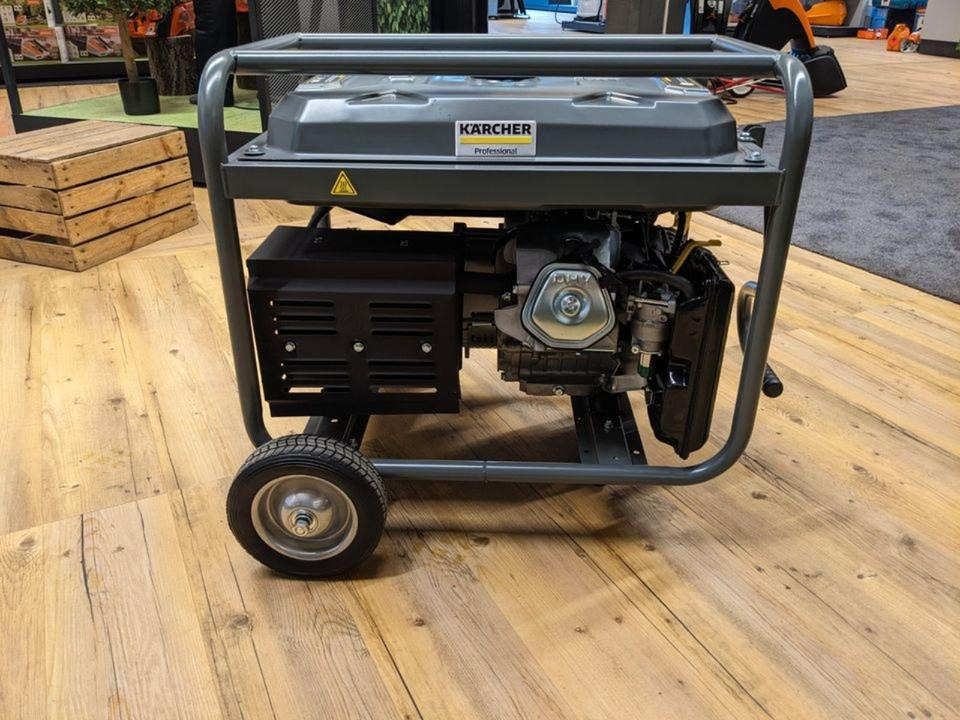 Kärcher Stromgenerator PGG 8/3 Stromaggregat Benzingenerator - Generator set: picture 3 Kärcher Stromgenerator PGG 8/3 Stromaggregat Benzingenerator - Generator set: picture 3