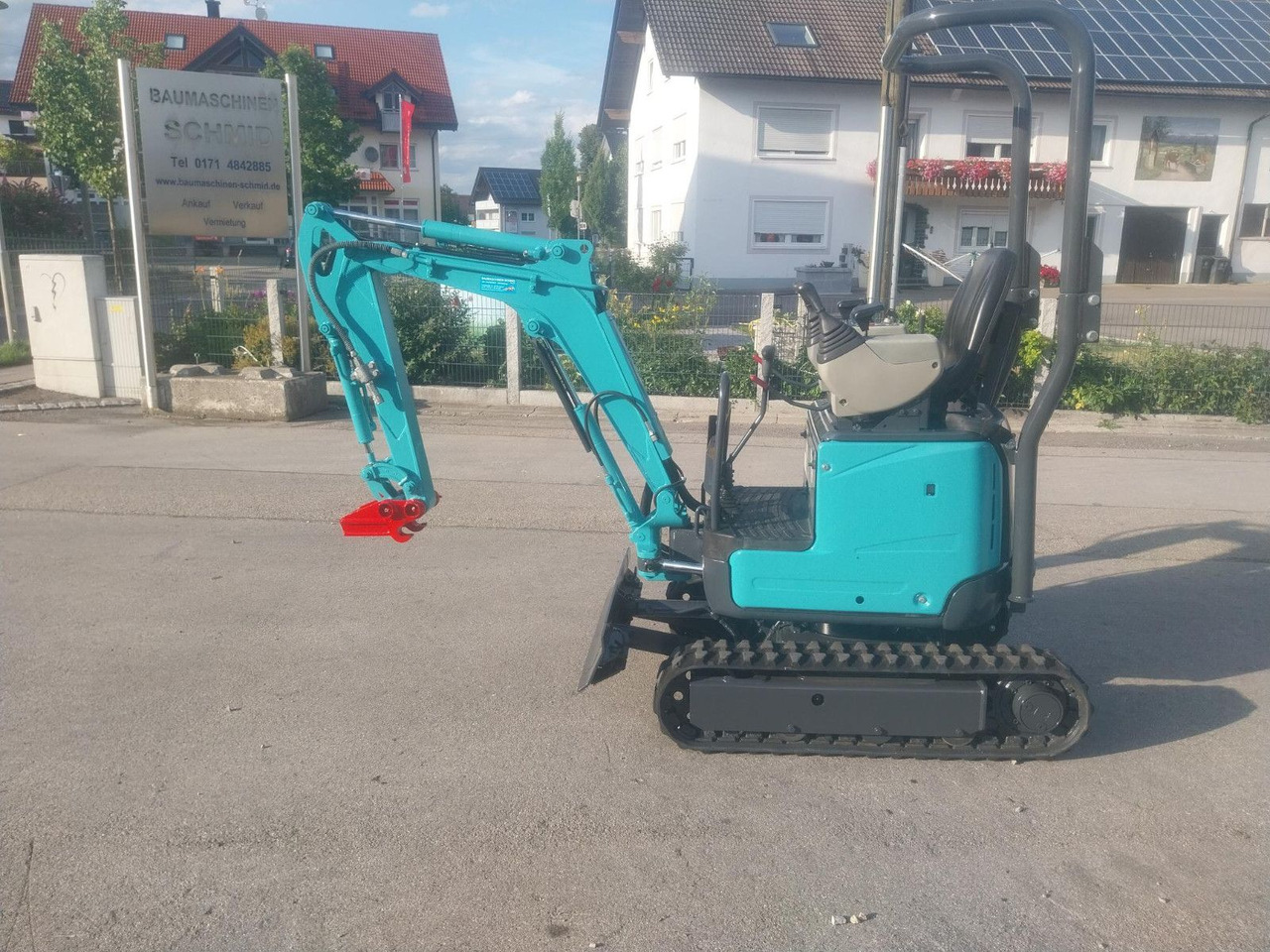 Kobelco SK 10 SR - Mini excavator: picture 1 Kobelco SK 10 SR - Mini excavator: picture 1