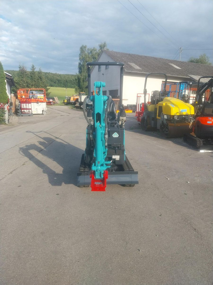 Kobelco SK 10 SR - Mini excavator: picture 2 Kobelco SK 10 SR - Mini excavator: picture 2
