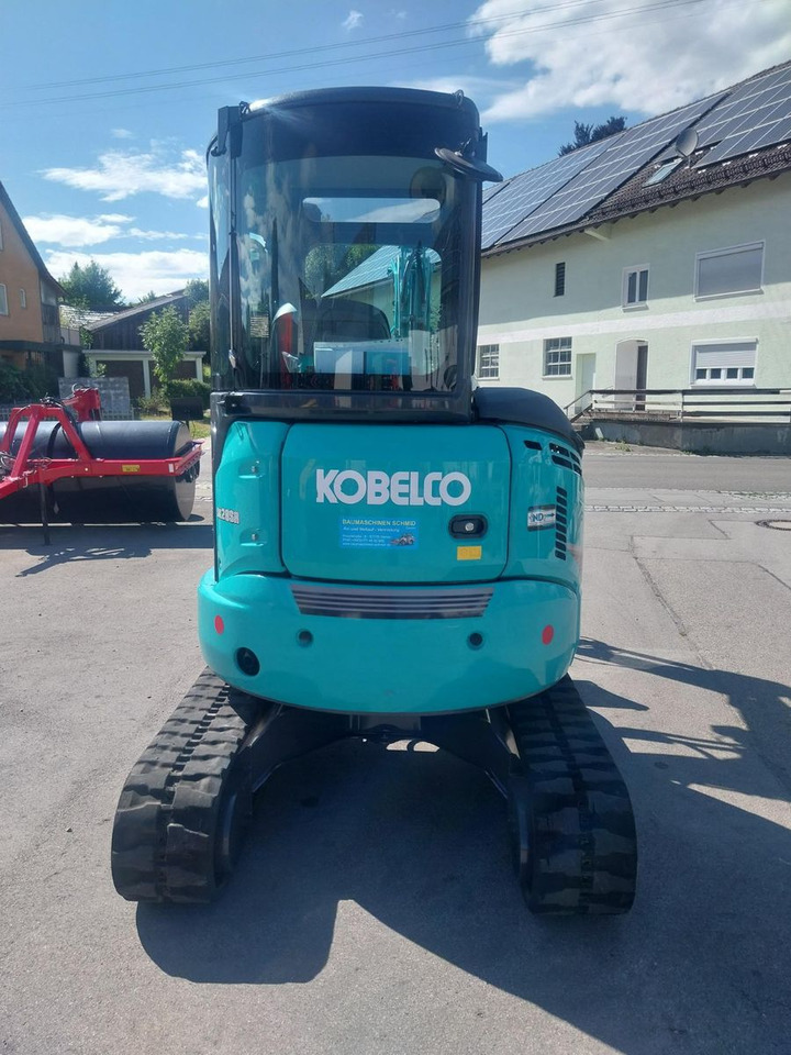 Kobelco SK 28 SR - Mini excavator: picture 4 Kobelco SK 28 SR - Mini excavator: picture 4