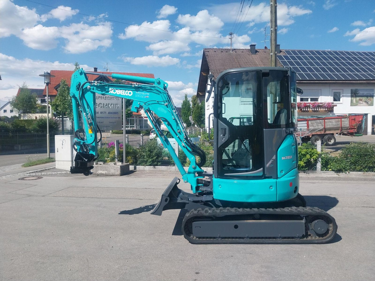 Kobelco SK 28 SR - Mini excavator: picture 1 Kobelco SK 28 SR - Mini excavator: picture 1