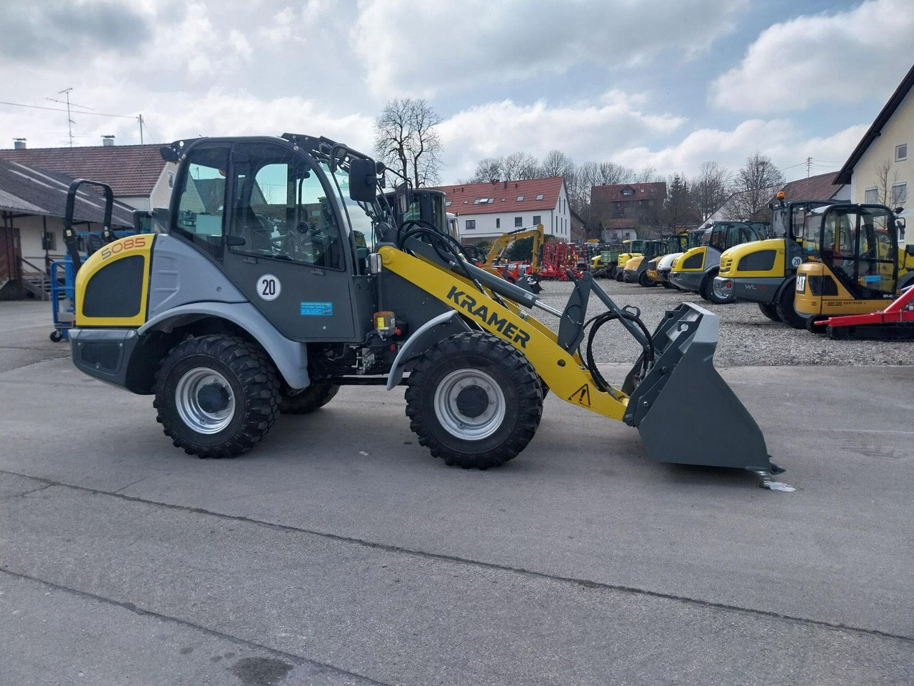 Kramer 5085 kein 750 850 950 5075 - Wheel loader: picture 3 Kramer 5085 kein 750 850 950 5075 - Wheel loader: picture 3