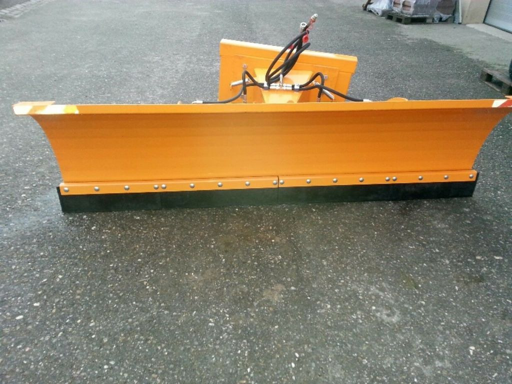 Kramer Schneeschild 2,6m 750, 5075, 850, 950, 1150 - Snow plough for Utility/ Special vehicle: picture 2 Kramer Schneeschild 2,6m 750, 5075, 850, 950, 1150 - Snow plough for Utility/ Special vehicle: picture 2