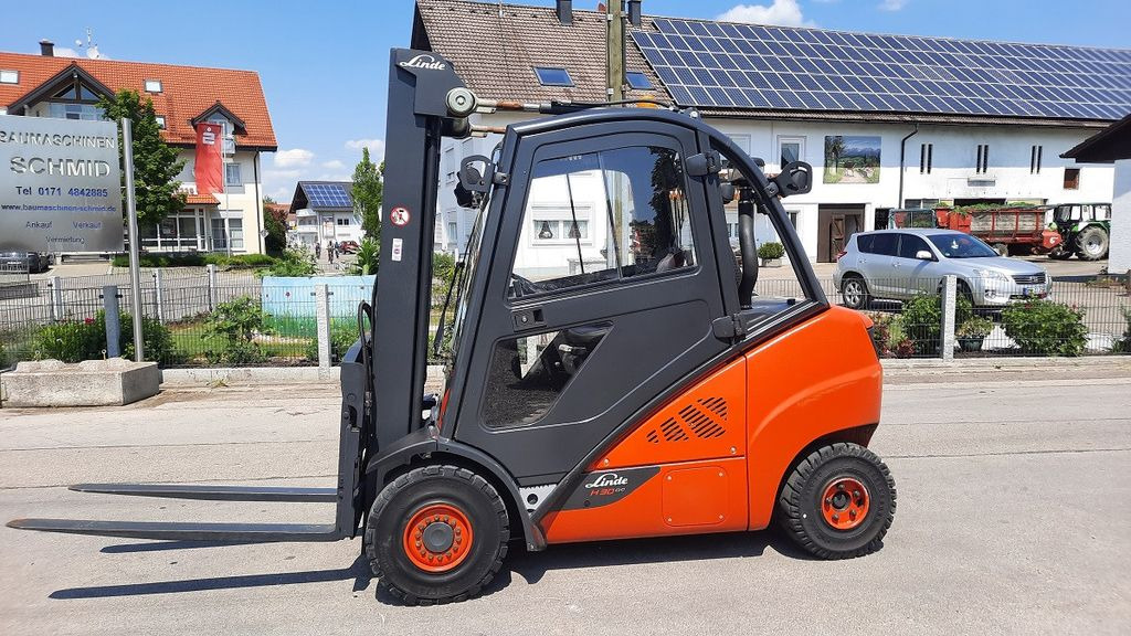 Linde H30D Triplex sehr schön - Diesel forklift: picture 2 Linde H30D Triplex sehr schön - Diesel forklift: picture 2