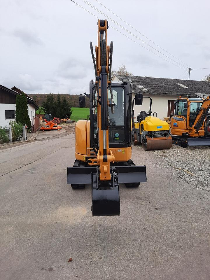 Minibagger Cat 303 E Kettenbagger Raupenbagger Bagger - Mini excavator: picture 2 Minibagger Cat 303 E Kettenbagger Raupenbagger Bagger - Mini excavator: picture 2