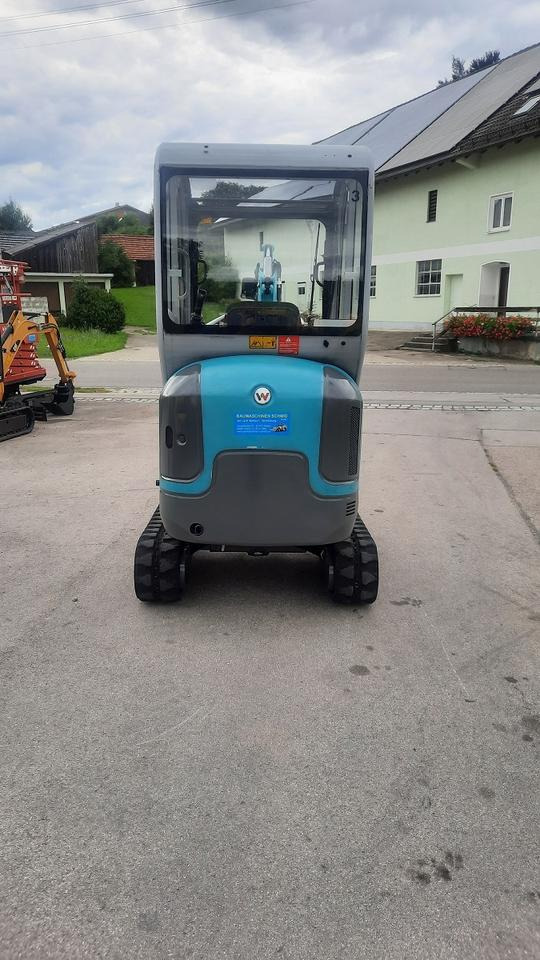 Minibagger Neuson ET 16 Bagger Raupenbagger Kettenbagger - Mini excavator: picture 4 Minibagger Neuson ET 16 Bagger Raupenbagger Kettenbagger - Mini excavator: picture 4