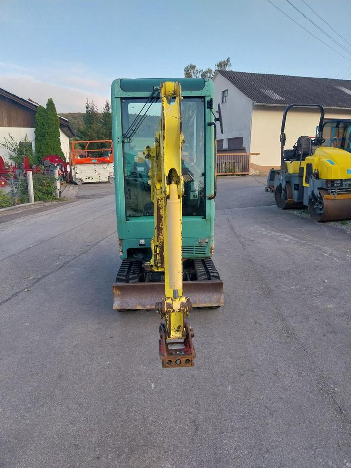 Minibagger Yanmar B 15 Bagger Kettenbagger - Mini excavator: picture 2 Minibagger Yanmar B 15 Bagger Kettenbagger - Mini excavator: picture 2