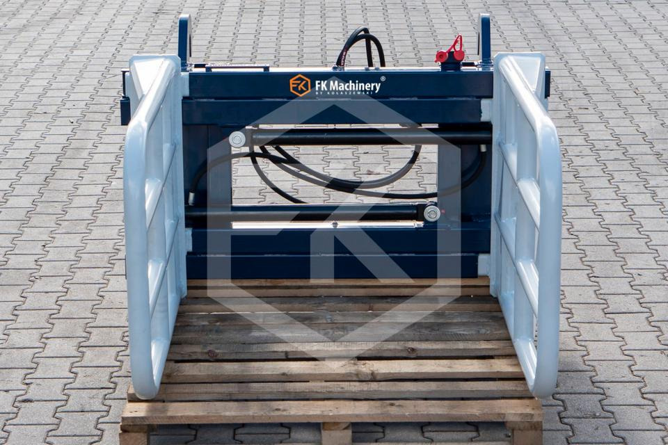 Quaderballenzange Ballenzange Silozange Frontlader Euro - Clamp: picture 3 Quaderballenzange Ballenzange Silozange Frontlader Euro - Clamp: picture 3