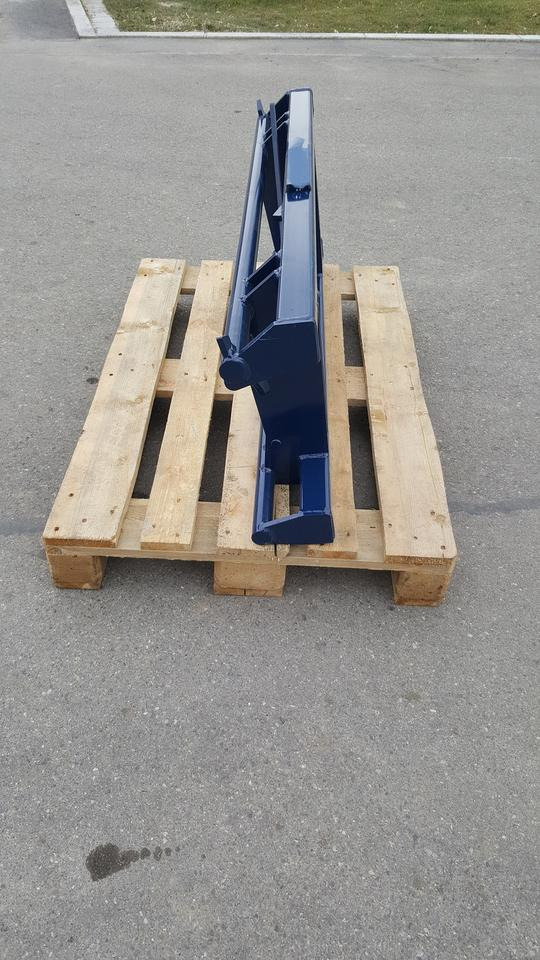 Radlader Adapter Rohling auf Euro Koppelhaken Hoflader Teleskopla - Quick coupler: picture 4 Radlader Adapter Rohling auf Euro Koppelhaken Hoflader Teleskopla - Quick coupler: picture 4