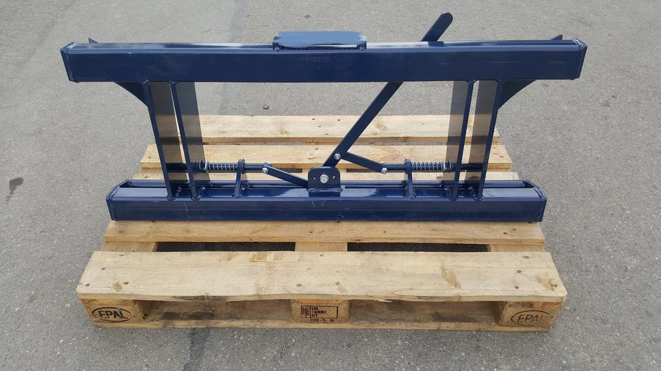 Radlader Adapter Rohling auf Euro Koppelhaken Hoflader Teleskopla - Quick coupler: picture 3 Radlader Adapter Rohling auf Euro Koppelhaken Hoflader Teleskopla - Quick coupler: picture 3