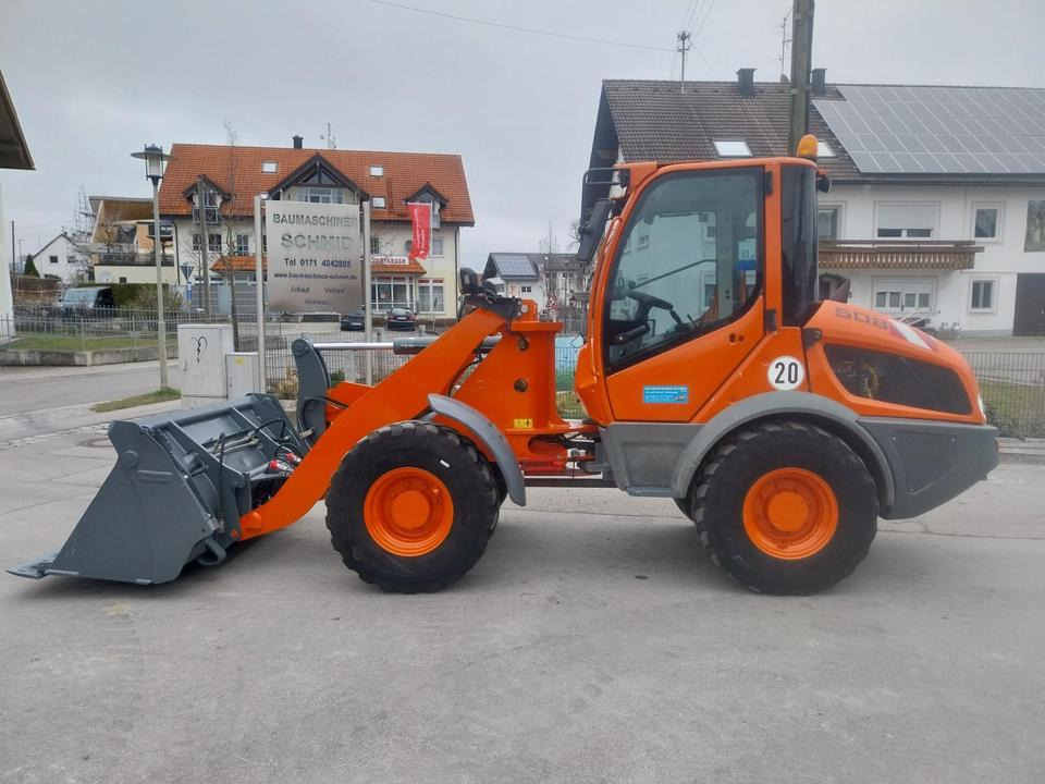 Radlader Liebherr 508 507 506 Hoflader Lader Schaufellader - Wheel loader: picture 1 Radlader Liebherr 508 507 506 Hoflader Lader Schaufellader - Wheel loader: picture 1