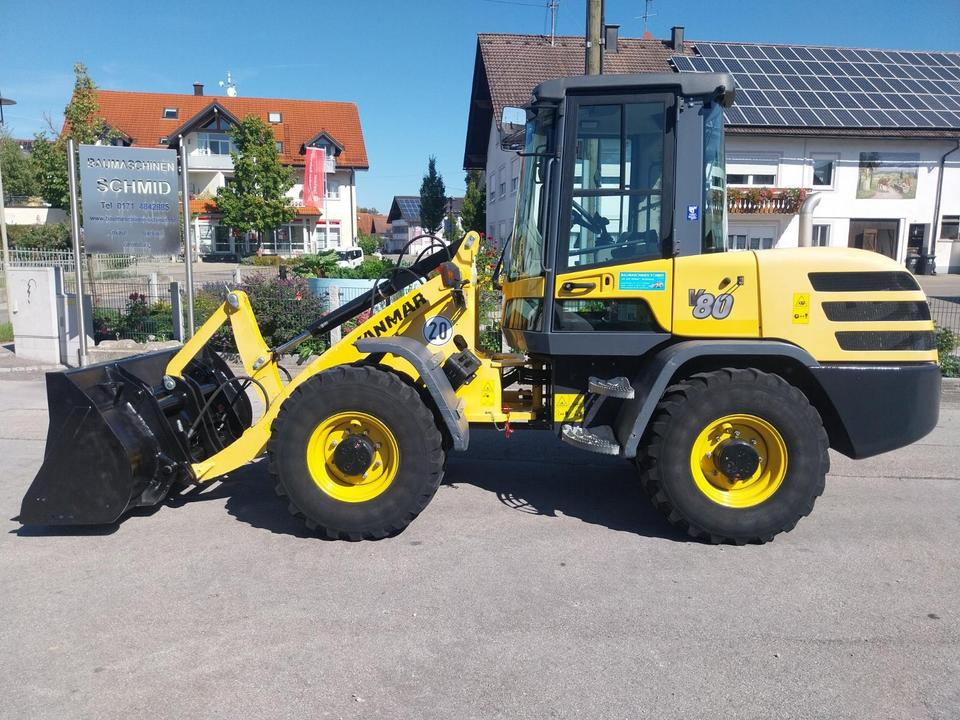 Radlader Yanmar V 80 Terex Schaeff Hoflader Lader Schaufellader - Wheel loader: picture 1 Radlader Yanmar V 80 Terex Schaeff Hoflader Lader Schaufellader - Wheel loader: picture 1