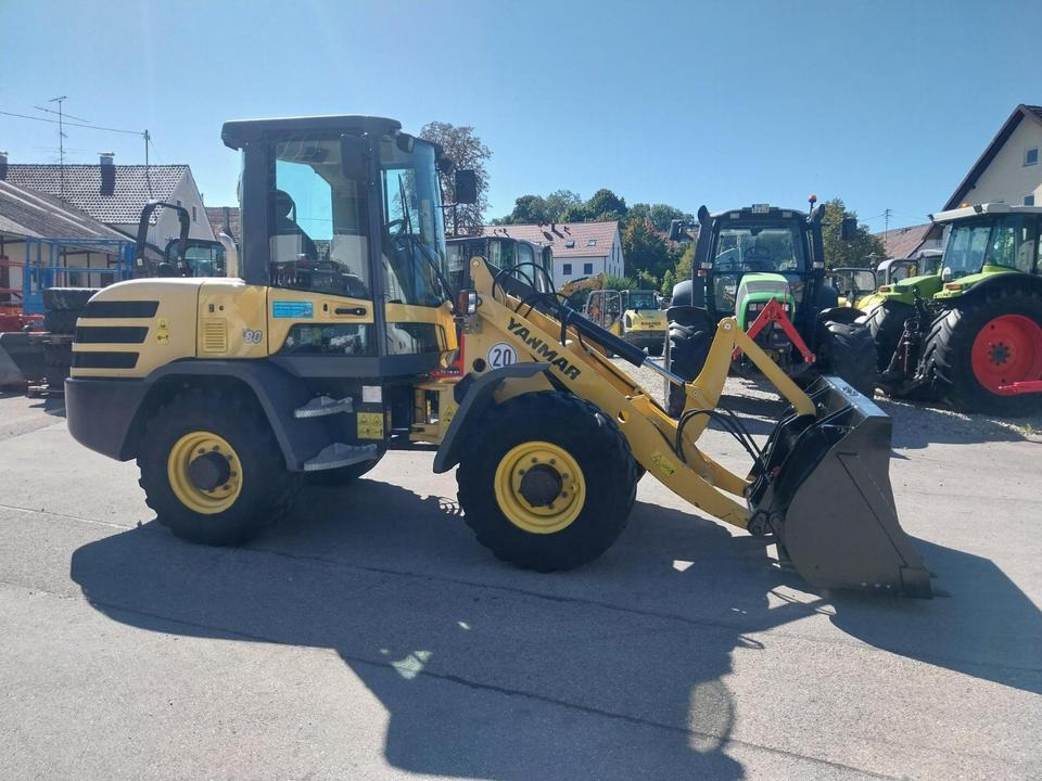 Radlader Yanmar V 80 Terex Schaeff Hoflader Lader Schaufellader - Wheel loader: picture 3 Radlader Yanmar V 80 Terex Schaeff Hoflader Lader Schaufellader - Wheel loader: picture 3