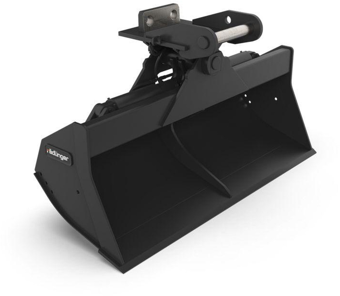 Rädlinger Grabenräumlöffel hydr. / 19-23 / MS21/ OQ70/55 /Likufix - Excavator bucket: picture 1 Rädlinger Grabenräumlöffel hydr. / 19-23 / MS21/ OQ70/55 /Likufix - Excavator bucket: picture 1