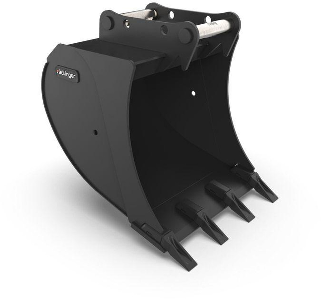 Rädlinger Löffelpaket 1,6 - 2,6 to mit MS 03 Schnellwechsler jcb - Excavator bucket: picture 4 Rädlinger Löffelpaket 1,6 - 2,6 to mit MS 03 Schnellwechsler jcb - Excavator bucket: picture 4