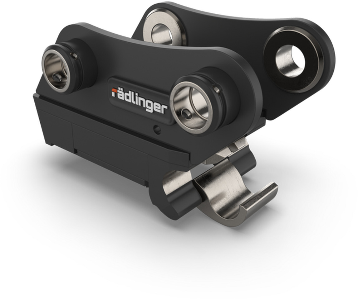 Rädlinger Löffelpaket 1,6 - 2,6 to mit MS 03 Schnellwechsler jcb - Excavator bucket: picture 2 Rädlinger Löffelpaket 1,6 - 2,6 to mit MS 03 Schnellwechsler jcb - Excavator bucket: picture 2