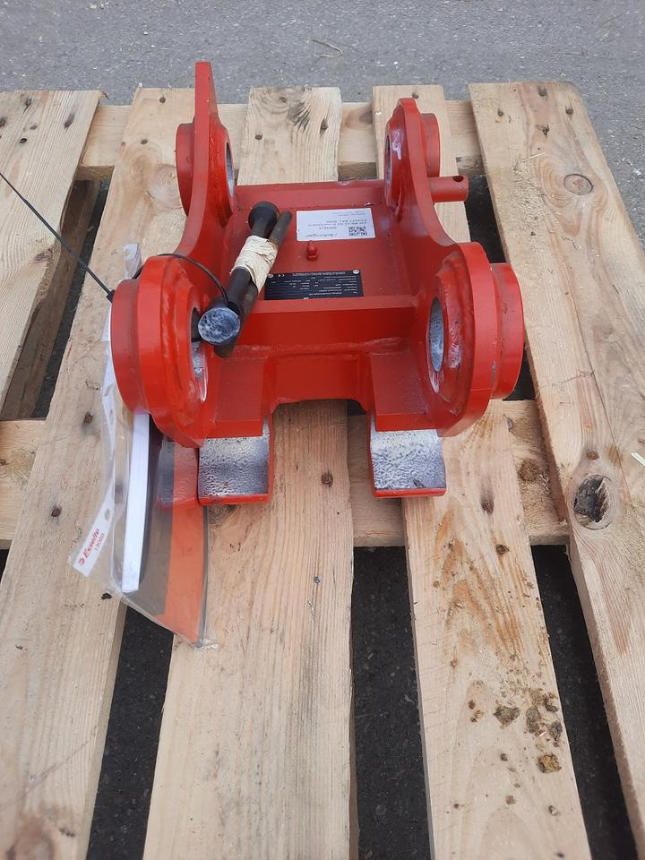 Rädlinger Schnellwechsler MS 03 3,5 - 6 to Minibagger Eurocomach - Quick coupler for Mini excavator: picture 4 Rädlinger Schnellwechsler MS 03 3,5 - 6 to Minibagger Eurocomach - Quick coupler for Mini excavator: picture 4