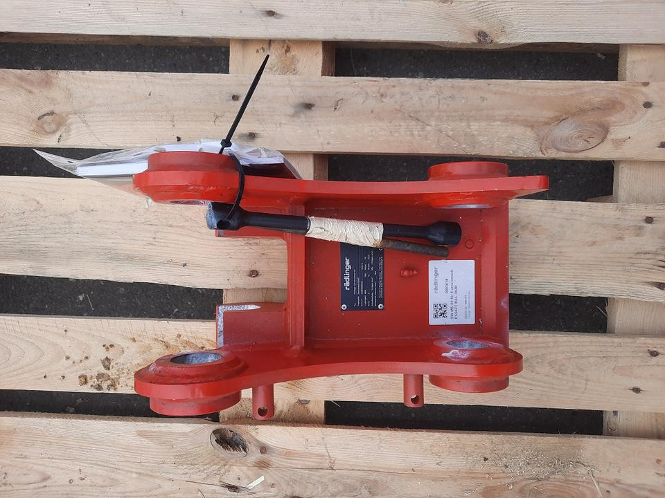 Rädlinger Schnellwechsler MS 03 3,5 - 6 to Minibagger Eurocomach - Quick coupler for Mini excavator: picture 5 Rädlinger Schnellwechsler MS 03 3,5 - 6 to Minibagger Eurocomach - Quick coupler for Mini excavator: picture 5
