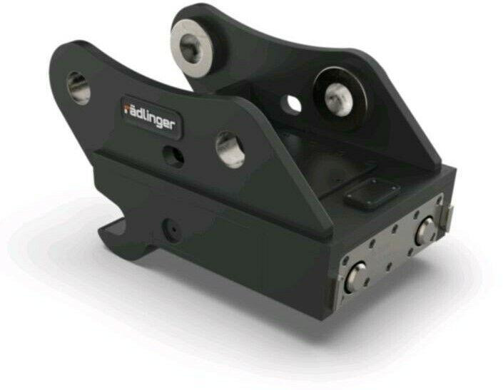 Rädlinger Schnellwechsler MS 08 6 - 12 to Minibagger Eurocomach - Quick coupler for Mini excavator: picture 1 Rädlinger Schnellwechsler MS 08 6 - 12 to Minibagger Eurocomach - Quick coupler for Mini excavator: picture 1