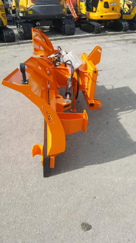 Schneeschild Samasz Vario Schneepflug Cat Schlepper Radlader - Snow plough: picture 2 Schneeschild Samasz Vario Schneepflug Cat Schlepper Radlader - Snow plough: picture 2