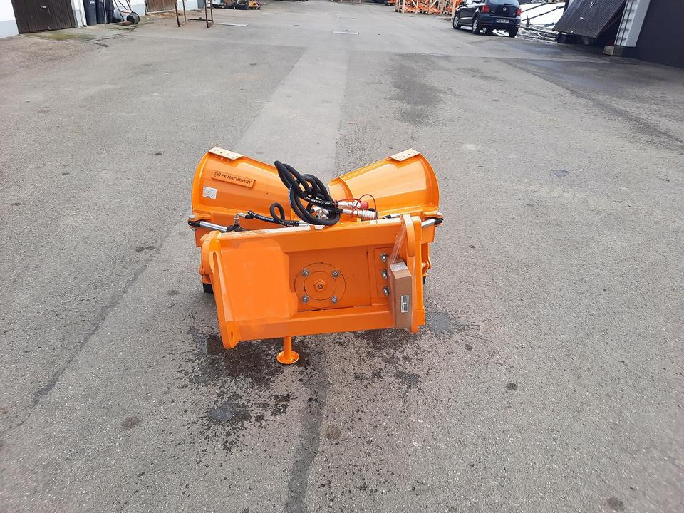 Schneeschild Vario 1,3m Schlepper Radlader Hoftrac Schäffer - Snow plough: picture 3 Schneeschild Vario 1,3m Schlepper Radlader Hoftrac Schäffer - Snow plough: picture 3