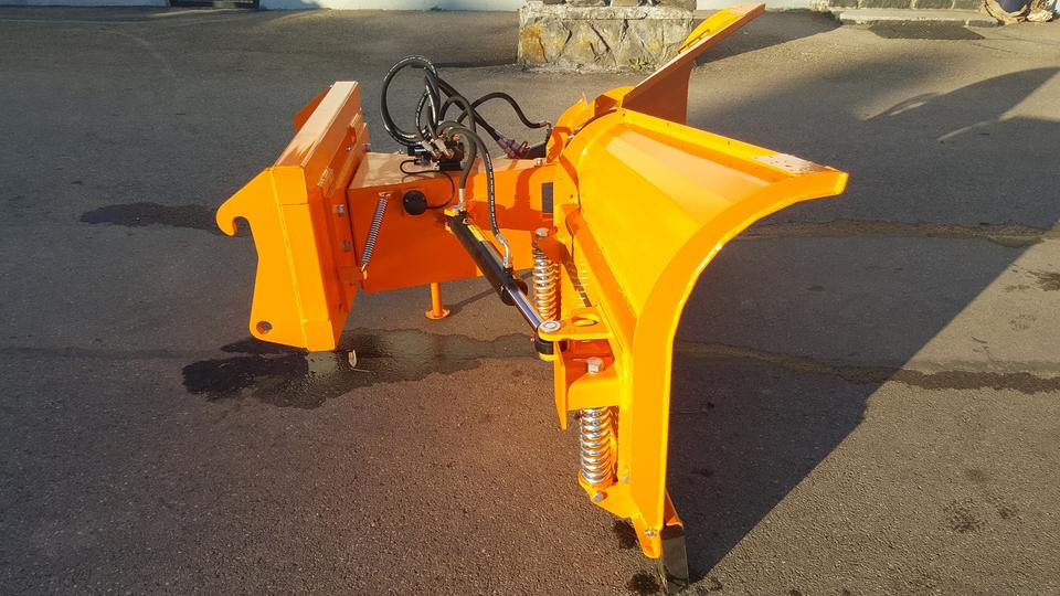 Schneeschild Vario 2,2m Schneepflug Teleskoplader Radlader Kramer - Snow plough: picture 4 Schneeschild Vario 2,2m Schneepflug Teleskoplader Radlader Kramer - Snow plough: picture 4