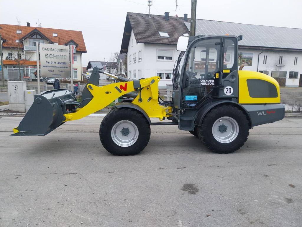Wacker WL 44 kein 38 48 52 60 - Wheel loader: picture 1 Wacker WL 44 kein 38 48 52 60 - Wheel loader: picture 1